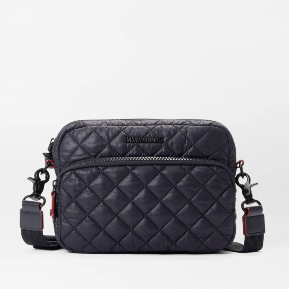NWT SMALL METRO CAMERA QUILTED CROSSBODY BAG